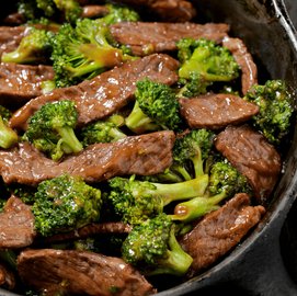 Beef Stir Fry